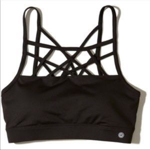 NEW Hollister cali strapped sports bra